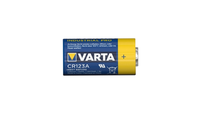 Baterie Lithium Varta Industrial PRO - 3V - CR123A BAT-3V0-CR123A-2