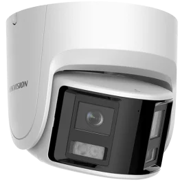 ColorVu - Cameră IP 4MP, lentilă 2.8mm, Panoramic view 180°, WL 30m, Audio - HIKVISION DS-2CD2347G2P-LSU-SL-2.8mm