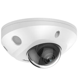 AcuSense - Cameră IP 4MP, lentilă 2.8mm, IR 30m, Audio, Alarmă, PoE, IP67, IK8 - Hikvision DS-2CD2546G2-IS-2.8mm
