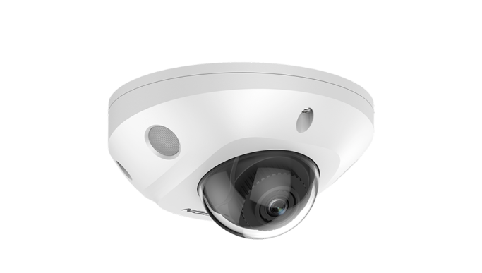 AcuSense - Cameră IP 4MP, lentilă 2.8mm, IR 30m, Audio, Alarmă, PoE, IP67, IK8 - Hikvision DS-2CD2546G2-IS-2.8mm