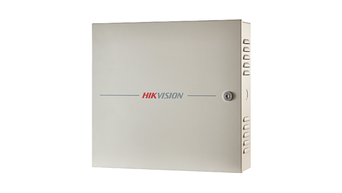 Centrală de control acces pentru 4 uși, conexiune TCP/IP - HIKVISION DS-K2604T