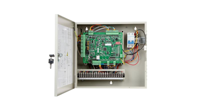 Centrală de control acces pentru 4 uși, conexiune TCP/IP - HIKVISION DS-K2604T