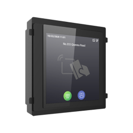 Modul afișaj IPS touch screen, 4 inch, pentru Interfon modular - HIKVISION DS-KD-TDM