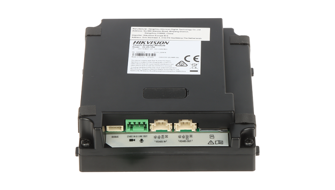 Modul afișaj IPS touch screen, 4 inch, pentru Interfon modular - HIKVISION DS-KD-TDM