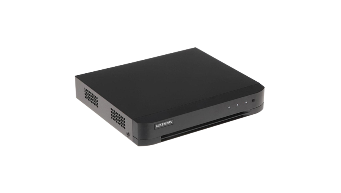 AcuSense - DVR 4 canale, 8MP, audio over coaxial, Analiză video - Hikvision iDS-7204HUHI-M1-E