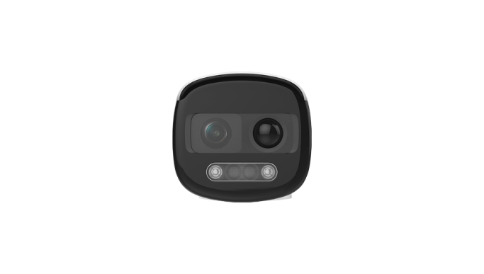 ColorVu - Cameră Analog 4K cu PIR 11 m, lentilă 2.8mm, WL 40 m, Audio, Alarmă, IP67 - Hikvision DS-2CE12UF3T-PIRXO-2.8mm