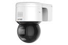 Camera ColorVu, IP, PT, 4 MP, lentilă 4mm, WL 30m, Audio, Alarmă, PoE, IP66 - Hikvision DS-2DE3A400BW-DE(F1)(T5)