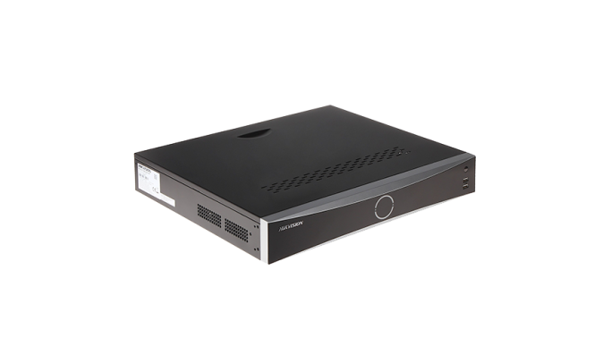 AcuSense - NVR 4K, 16 canale 12MP, Alarmă 16IN/4OUT - HIKVISION DS-7716NXI-K4