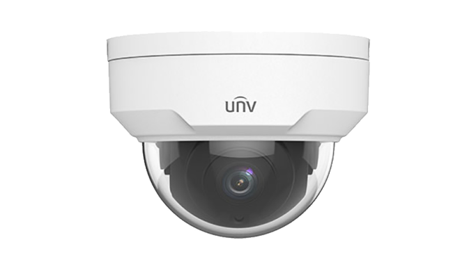 Cameră IP, 2MP, lentilă 2.8mm, IR 30m, PoE, IP67, IK10 - UNV IPC322LB-SF28-A