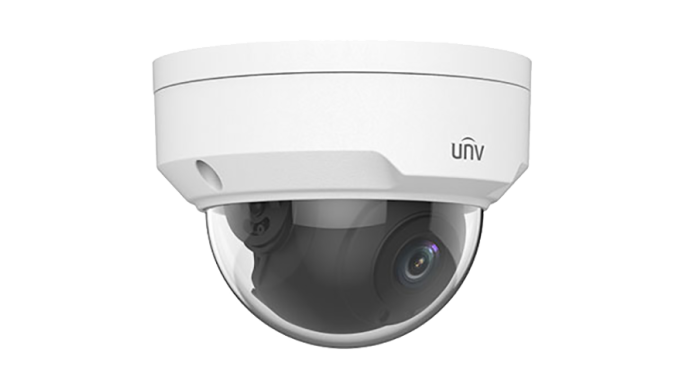 Cameră IP, 2MP, lentilă 2.8mm, IR 30m, PoE, IP67, IK10 - UNV IPC322LB-SF28-A