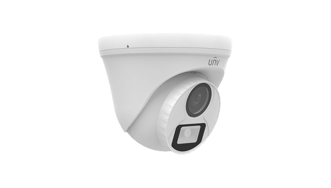 ColorHunter - Cameră AnalogHD 2MP, lentilă 2.8mm, WL 20m, IP67 - UNV UAC-T112-F28-W