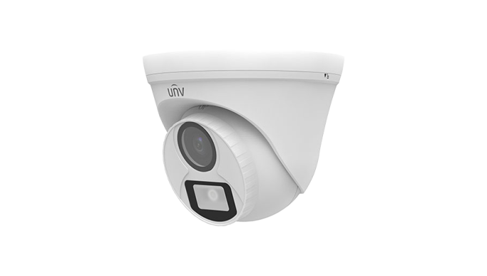 ColorHunter - Cameră AnalogHD 2MP, lentilă 2.8mm, WL 20m, IP67 - UNV UAC-T112-F28-W