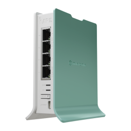 hAP ax lite, RouterOS licență 4, 4 x Gigabit, NAND, 2.4GHz, USB type C - MikroTik L41G-2axD