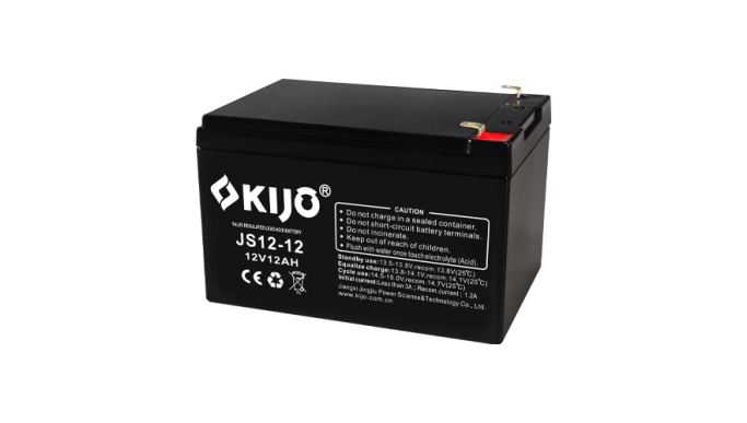 Acumulator AGM 12V, 12Ah, F2 - KIJO JS12-12