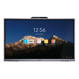 Display interactiv 65", 4K, touch screen, cameră 4K, microfon, Android, Bluetooth, Wi-Fi - Hikvision DS-D5B65RB-D