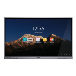 Display interactiv 86", 4K, Audio, touch screen, Android, HDMI, USB - Hikvision DS-D5B86RB-C