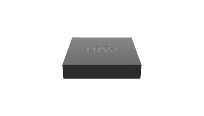 XVR seria Easy Hibrid, 8 canale AnalogHD 2MP + 2 ch IP max. 6MP, H.265 - UNV XVR301-08F