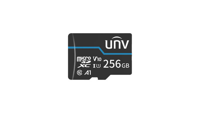 Card memorie 256GB, BLUE CARD - UNV TF-256G-T-L