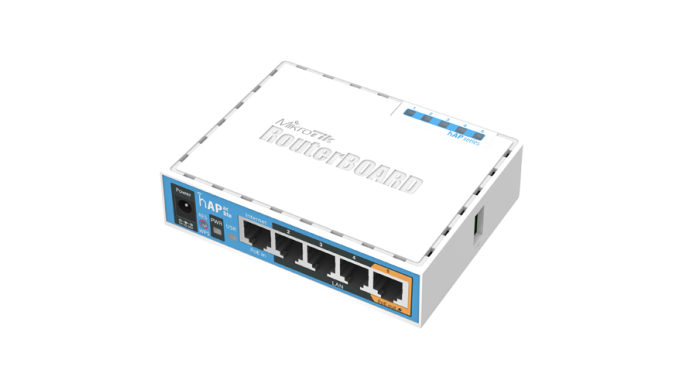 hAP ac, 5 x 100M, 802.11b/g/n 2.4GHz, 802.11a/n/ac 5GHz, PoE - MikroTik RB952Ui-5ac2nD