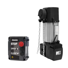 Kit automatizare ușă secțională max. 48mp, motor 230V AC - MOTORLINE KVM110