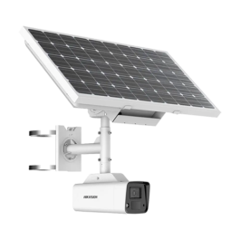 ColorVu - Cameră solară 4MP, lentilă 4mm, WL 30m, 4G, Panou solar + acumulator, Audio, IP67 - HIKVISION DS-2XS2T47G1-LDH-4GC18S40-4mm