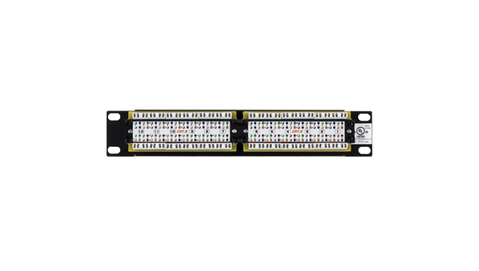 Patch Panel 12 porturi RJ45 UTP 10', Cat6 - TRENDnet TC-P12C6