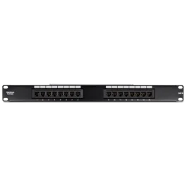 Patch Panel 16 porturi RJ45 UTP, Cat6 - TRENDnet TC-P16C6