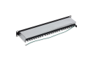 Patch Panel 24 porturi RJ45, Cat6a, Ecranat, 1U - TRENDnet TC-P24C6AS